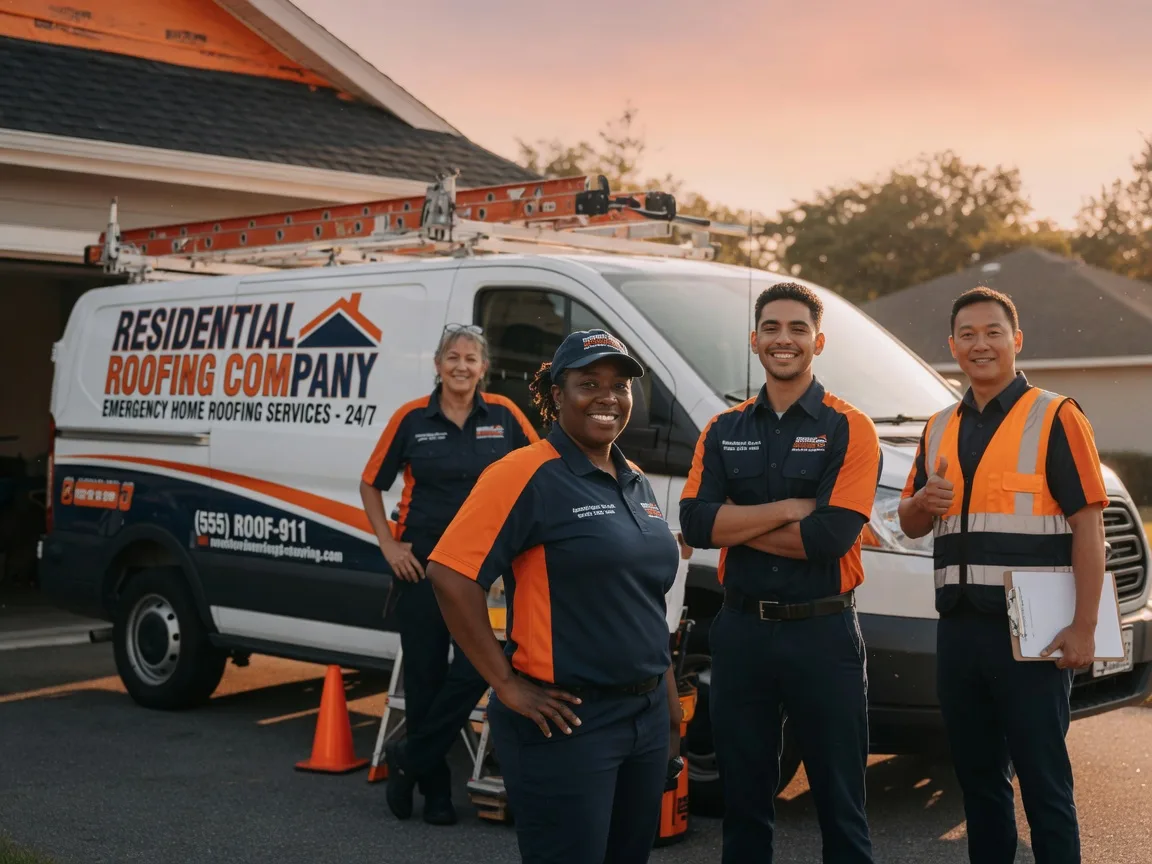 Emergency Roof Repair company in Lincoln, WA