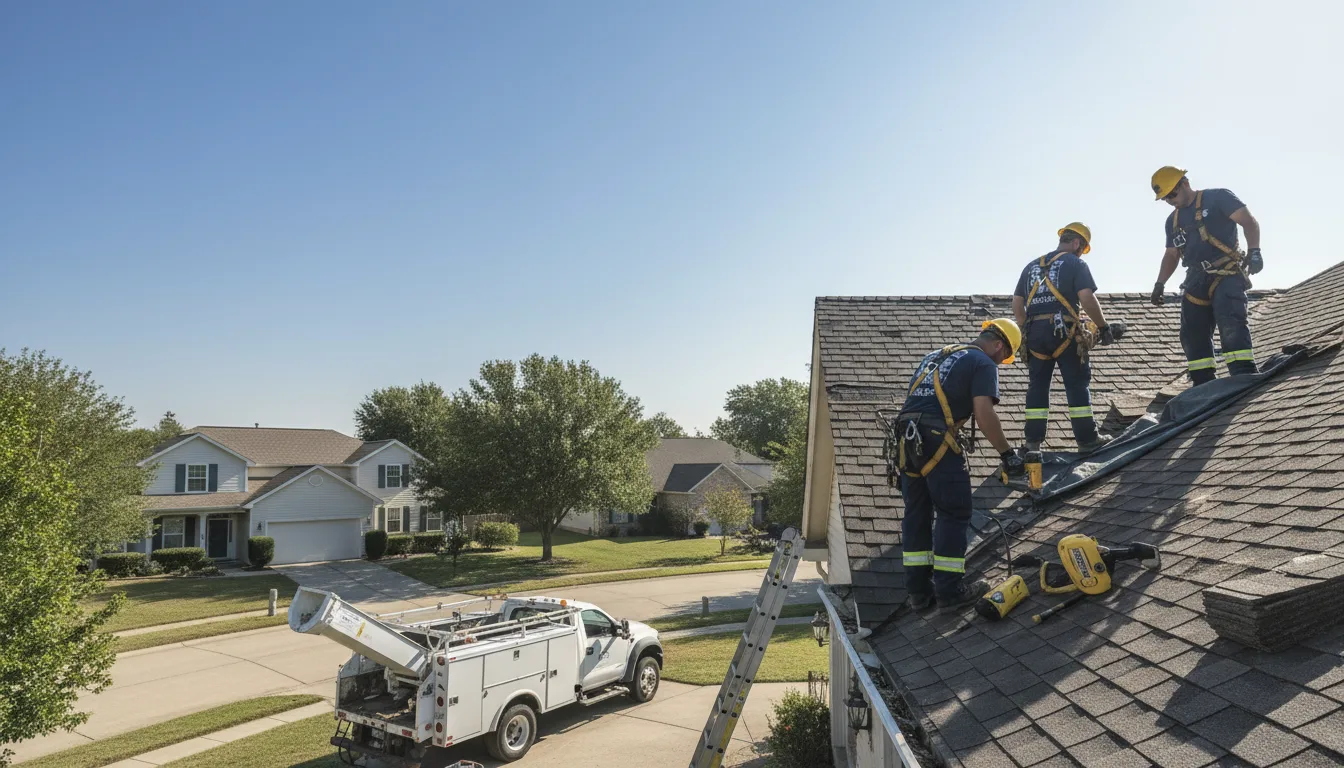 Emergency Roof Repair in Lincoln, WA near me